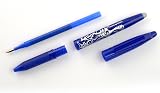 Pilot FriXion Ball Erasable Pen 0.7mm 6 Blue Refillable Note Pens view 5
