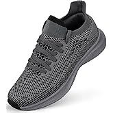 Abboos Women's Non Slip Gym Workout Shoes, Lightweight Breathable Tennis Shoes, Mesh Walking Sneakers