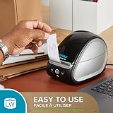 Dymo Labelwriter Large Address Labels 36x89mm Clear Ref 99013 Pack 260 view 5
