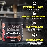 Applied Nutrition ABE Pre Workout 375g + Black Shaker 700ml All Black view 5