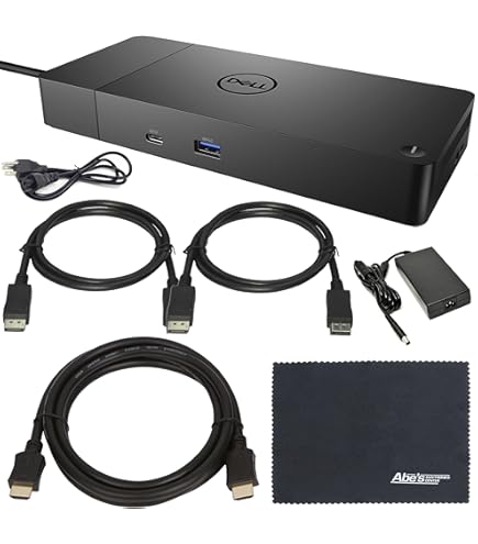 Amazon.com: Dell Dock WD19S USB-C 180W Power Delivery