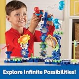 Learning Resources Gears Gears Gears Space Explorers Building Set STEM Toys view 2
