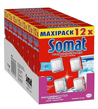Somat Maschinenreiniger Maxipack, 7er Pack (7x12 Tabs)
