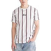 Aeropostale Mens Aero Short Sleeve Striped Top