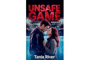 Unsafe Game : La romance universitaire sportive de hockey: Un slow burn new adult et enemies to lovers en français : tension 