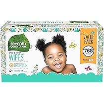 seventh generation wipes 768