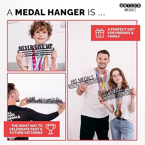 Ribbon Organizer Medal Hanger Marathon She Believed She Could So She Did Display Holder Wall - View #7