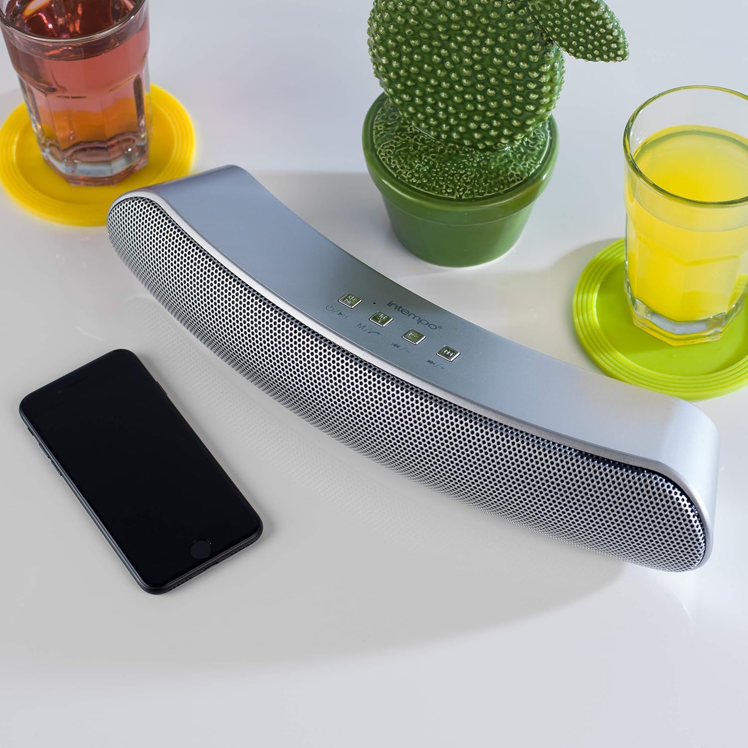 intempo curved speaker