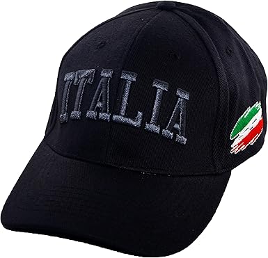 italia baseball cap