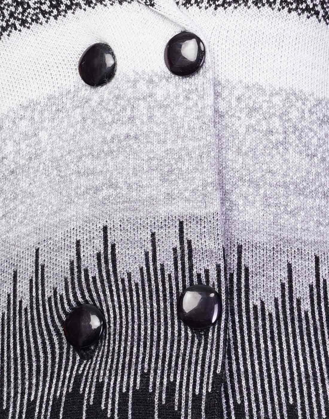 montrex black designer long coat for women