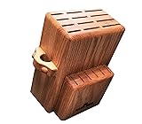 Universal Knife Block Stand Holder Without