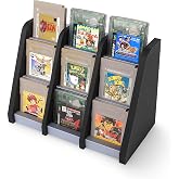 CASEMATIX Game Boy Cartridge Holder &amp; Display Stand &ndash; Organizer Tower for Original GameBoy &amp; Game Boy Color Games, Holds 9 Cartridges, Sturdy Collector Storage Case