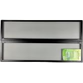 H2Pro - Reptile Realm - Aquarium Mesh Lid Screen Cover &ndash; Metal Screen Top for Fish Tanks &amp; Terrariums, Rust-Resistant, High Airflow Design (40 Breeder - 36 3/8" x 18 5/8")