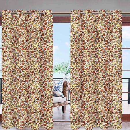 Hiiiman - Cortina para evitar el viento con ojales en la parte superior