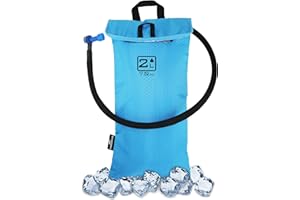 FREEMOVE Protective Cooler Bag for 2L or 3L Hydration Water Bladder Pack > Keeps Water Cool & Protects Bladders > Thermally Insulated, Water Resistant > Ideal As a Backpack Cooler - Bladder is NOT Included