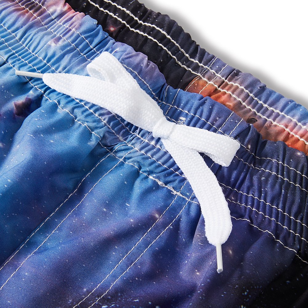 TUONROAD Costume da Bagno Uomo, Pantaloncini uomo estate nuotare tronchi veloce spiaggia asciutta S-XL