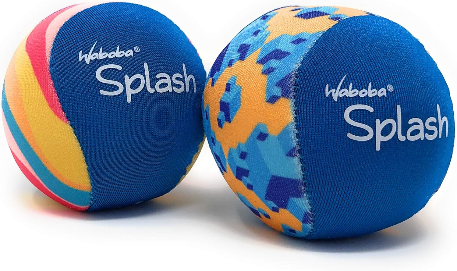 Waboba Splash Water Bouncing Ball (Colors May Vary) (Double Pack): Sports & Outdoors