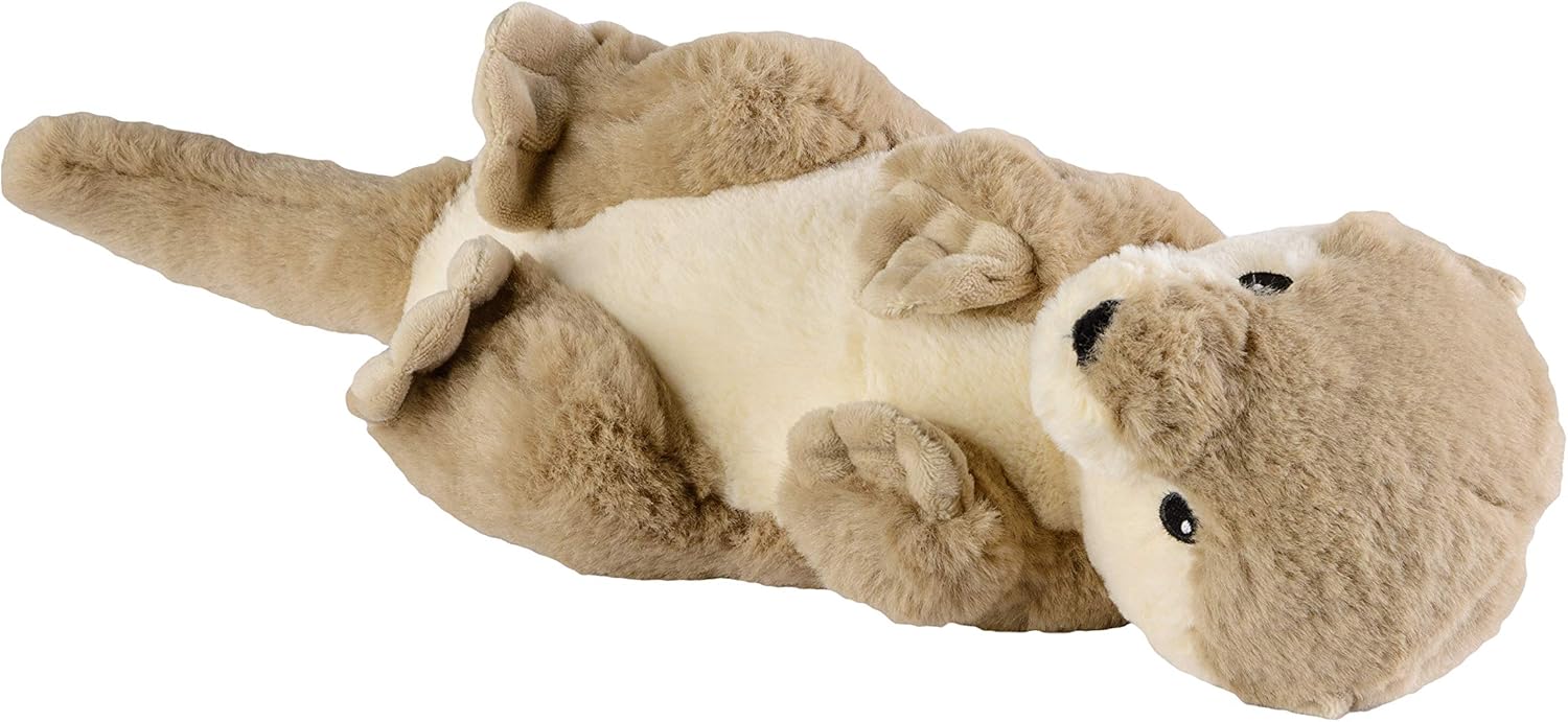Warmies Warmtekussen Knuffeldier Otter Uitneembare Herst Lavendelvulling 40cm 700g Amazon Nl