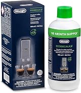 De'Longhi EcoDecalk Descaler DLSC500, 5 Doses, Plant-Based Solution