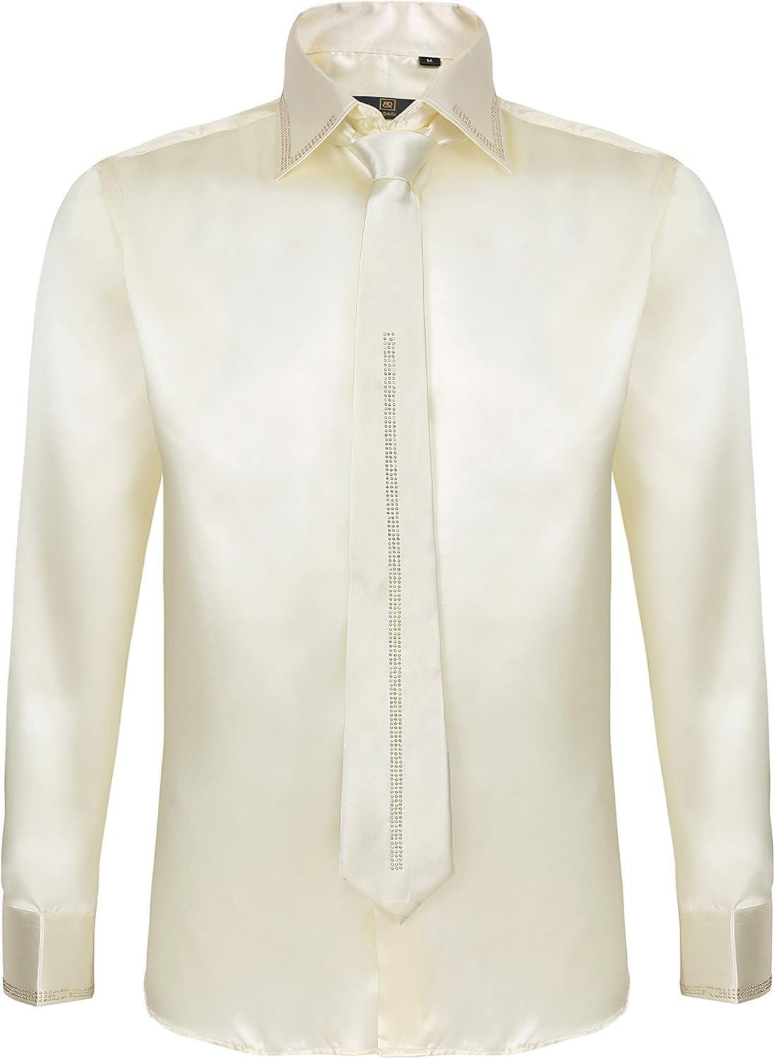 mens cream dress shirt