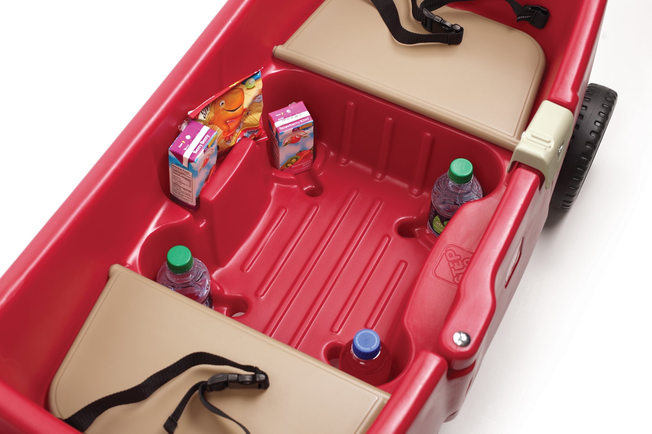 Step2 All Around Wagon, Red