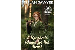 A Rancher's Wager for Her Heart: A Historical Western Romance Novel (Echoes of the Western Heart)