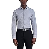 Karl Lagerfeld Mens Striped Long Sleeve Dress Shirt