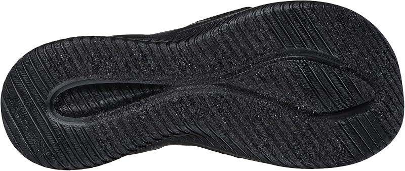Ultra Flex 3.0-Never Netter Hands Free Slip-ins, Sandali Donna, Black Mesh/Gore, 38 EU