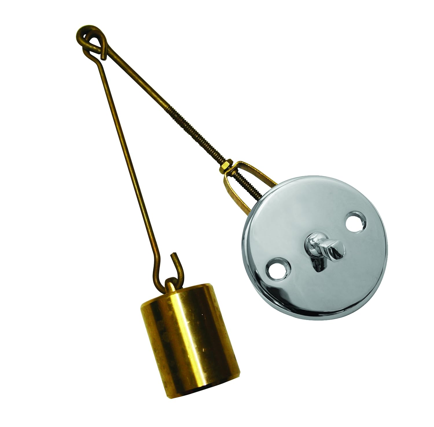 Trip lever tub stuck