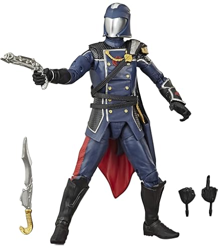 Amazon.com: G I JOE COBRA COMMANDER- 12