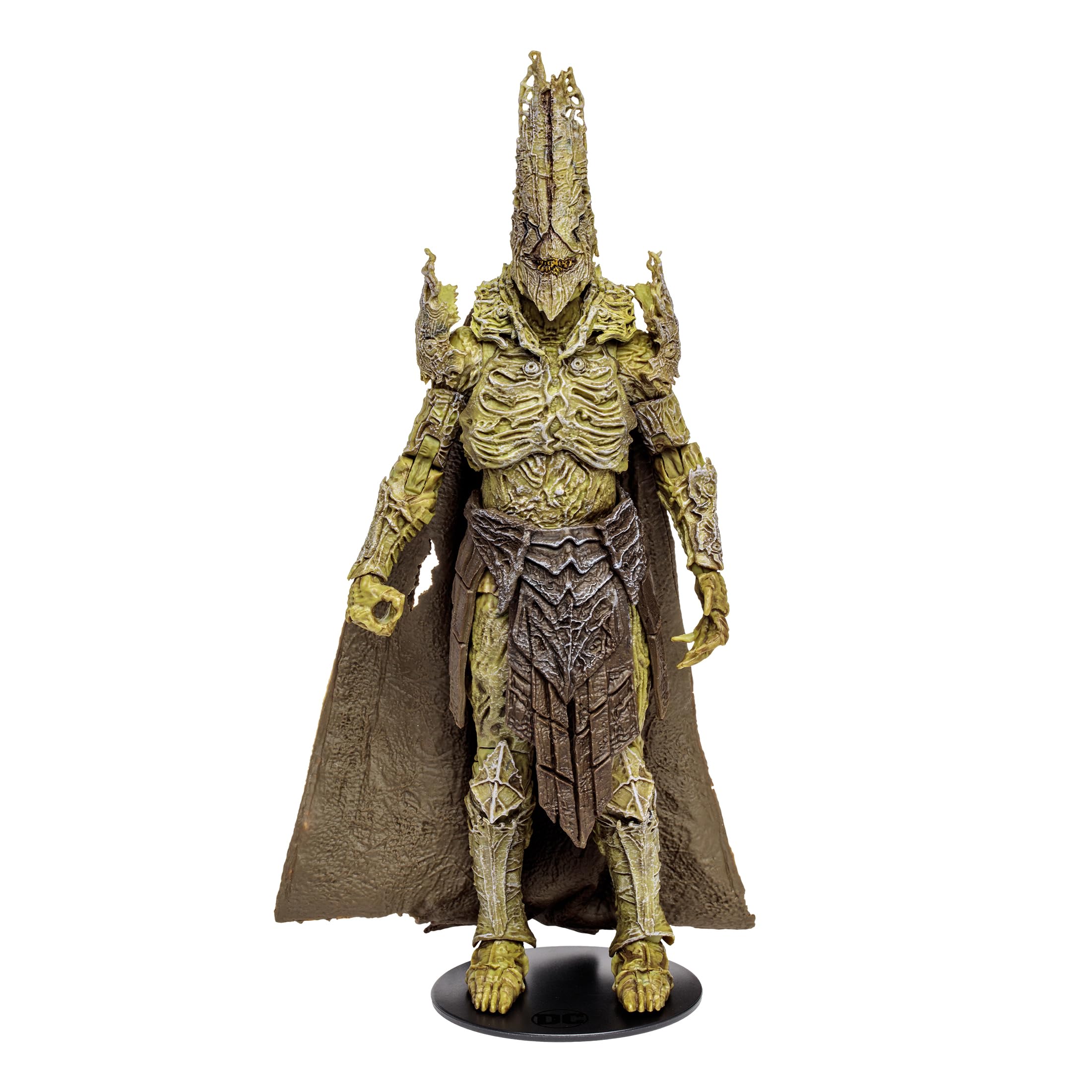 McFarlane Toys DC Multiverse King Kordax 7-Inch Action Figure - Incredibly Detailed Brute Conqueror with Ultra Articulation, Trident, and Collectible Art Card