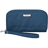 Travelon RFID Blocking Double Zip Wallet