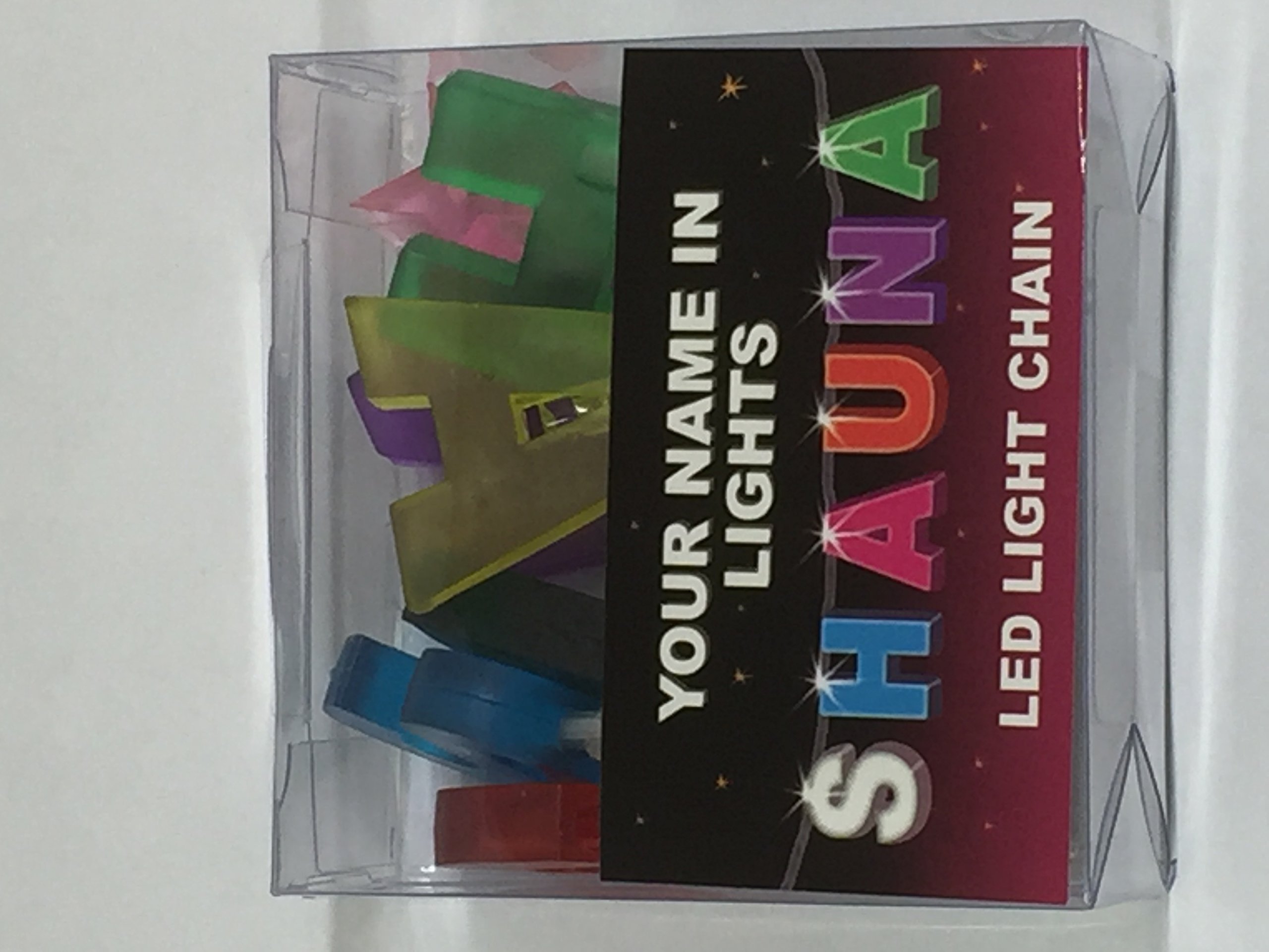 Your Name in Lights - Shauna