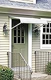 NuImage Awnings 60425 Aluminum Door Canopy with