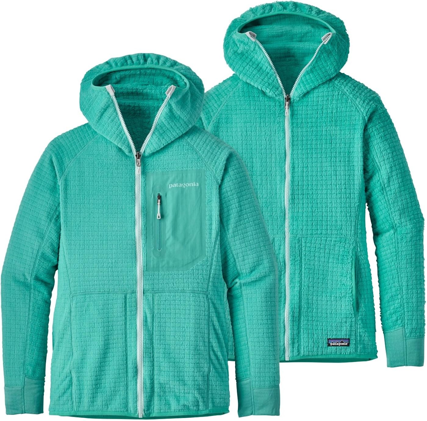 Patagonia Damen W's R3 Jacket, blau (Strait Blue), Small Amazon.de