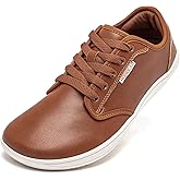 HOBIBEAR Unisex Wide Barefoot Shoes for Mens Womens Minimalist Zero Drop Shoes Sneakers