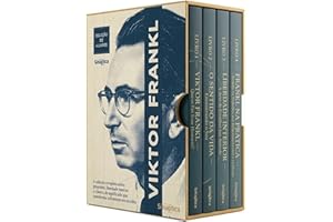 Viktor Frankl Descomplicado - 4 Livros - Quatro volumes para entender, aplicar e viver a psicologia do propósito que sobreviv