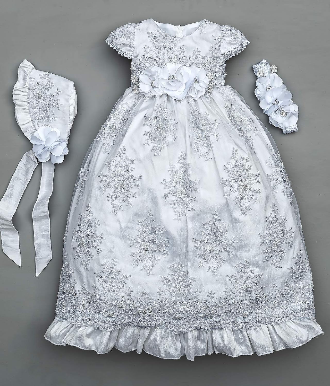 baby girl blessing dress