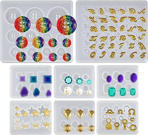 Stampo in resina epossidica per amuleto di palma a forma di mano in resina epossidica Hamsa