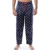 IZOD Men's Lite Touch Fleece Sleep Pajama Pant