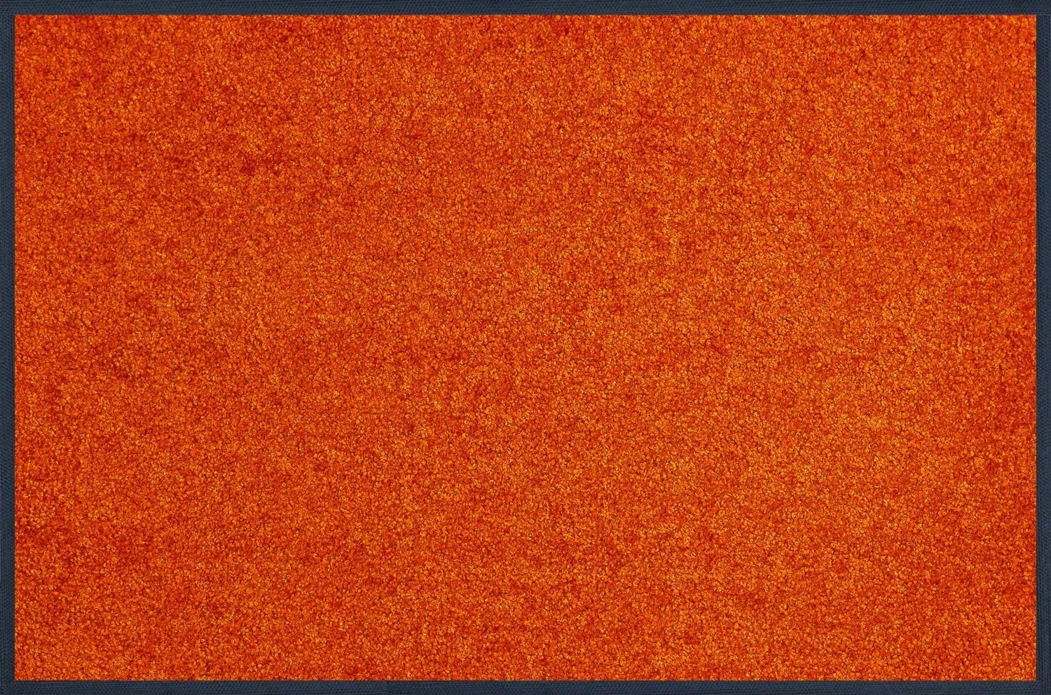 wash+dry Doormat Burnt Orange 50x75 cm orange, 052586, 50 x 75 cm (Rectangular)
