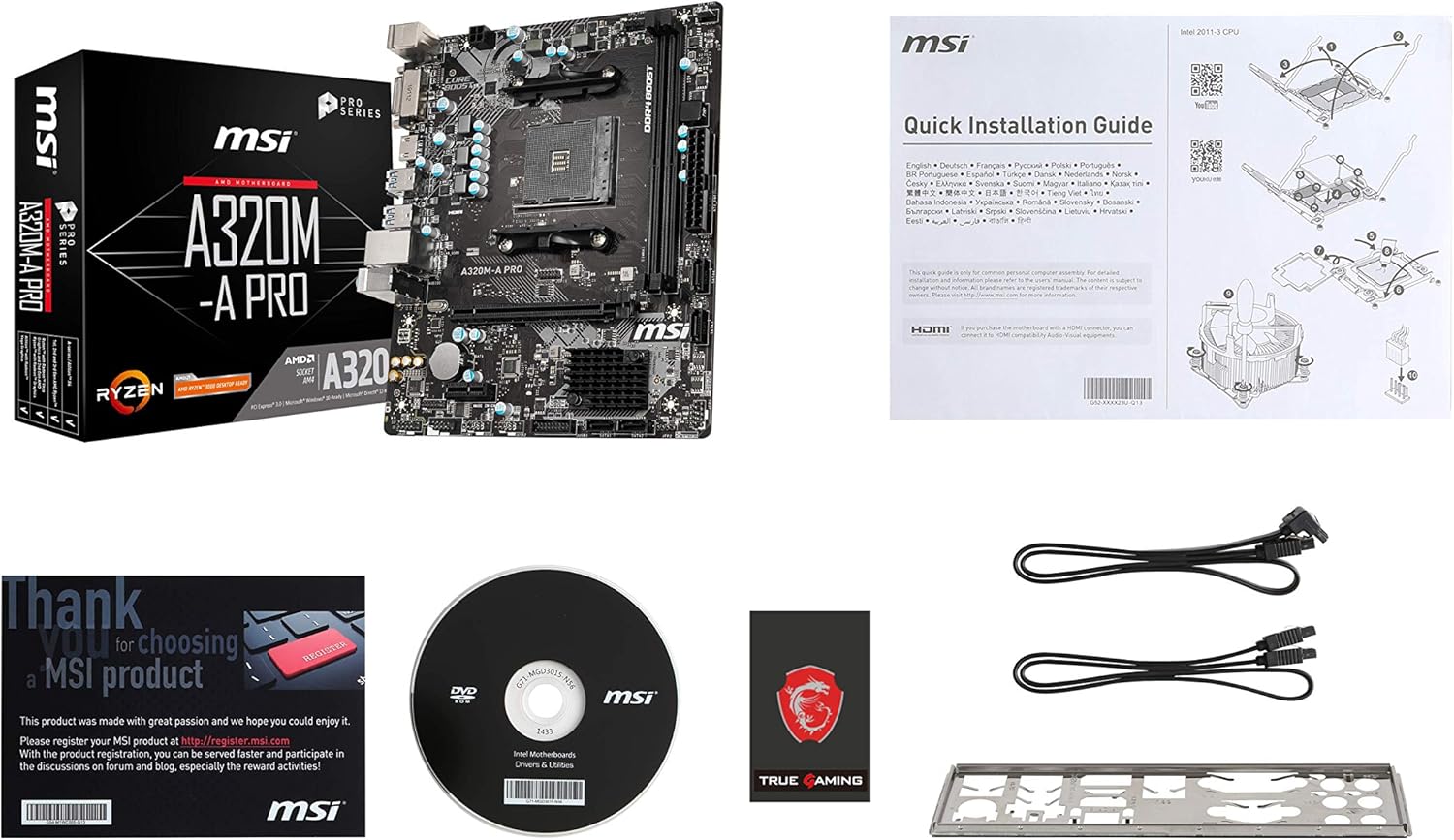 Venta > msi a320m pro max drivers > en stock