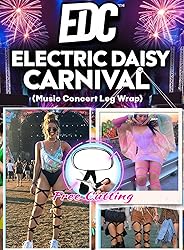 Rave Leg Wrap for Women - EDC Festival Outfit