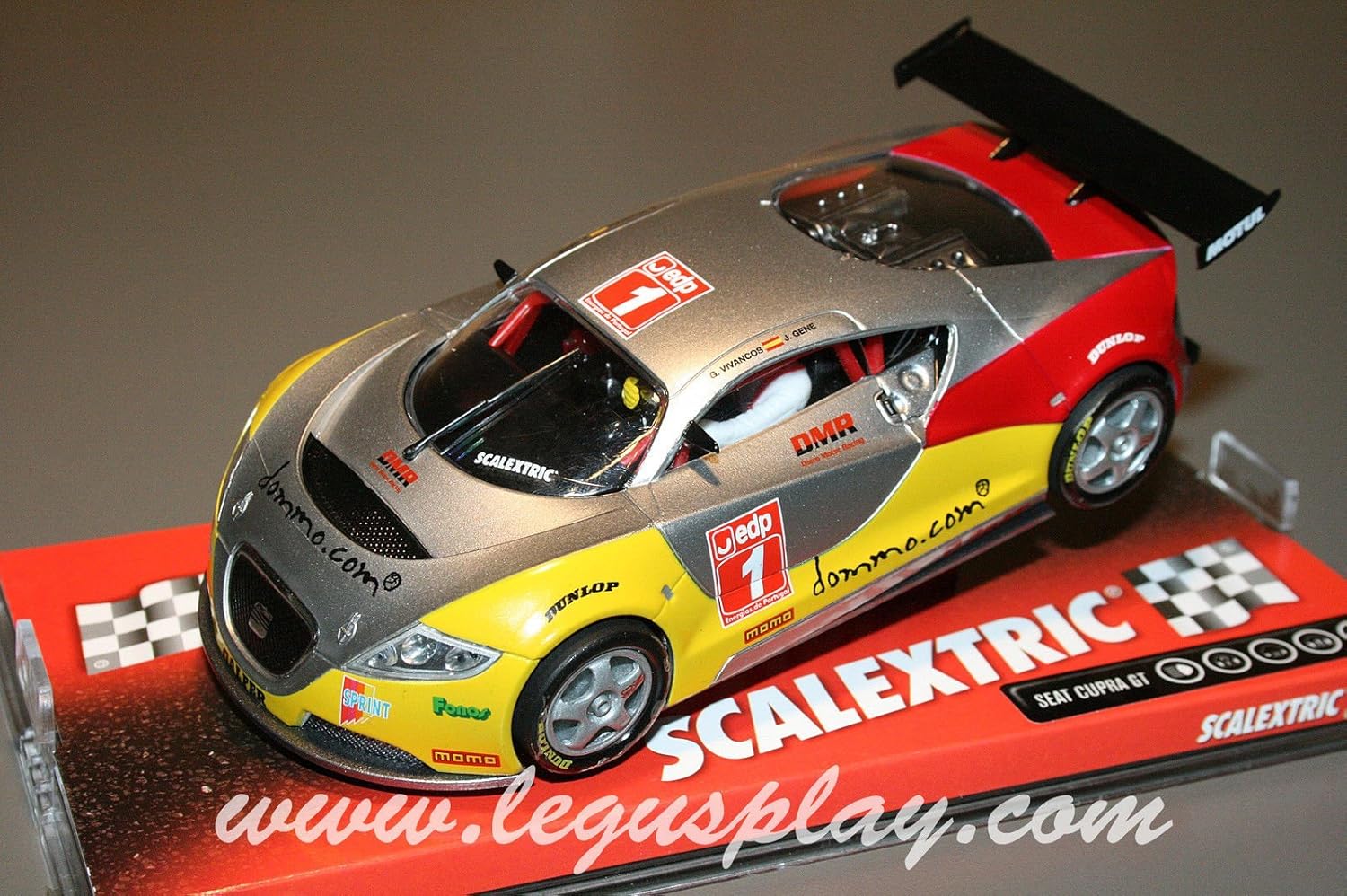 seat cupra gt scalextric