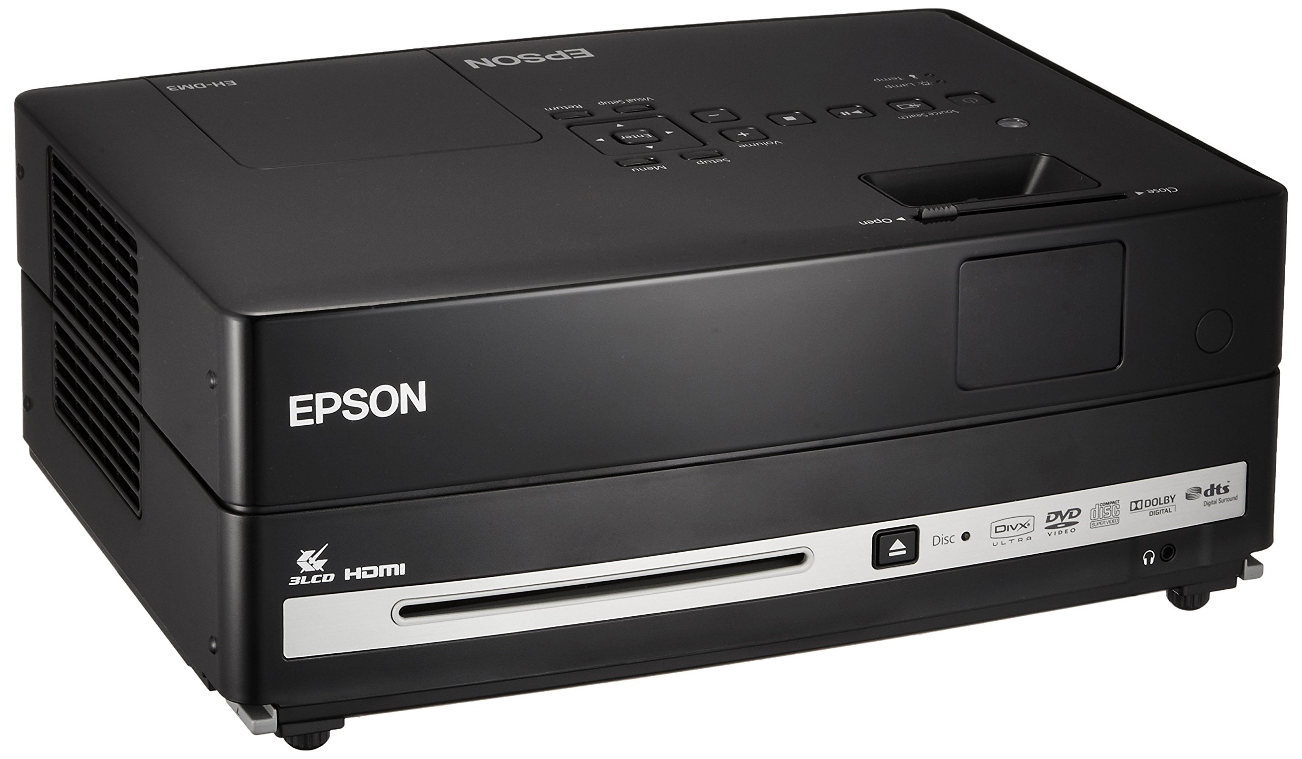 EPSON dreamio DVD speakers integrated home projector 2000lm 4.2kg EH