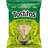 Tostitos Tortilla Chips Hint Of Lime Bag, 11 Oz