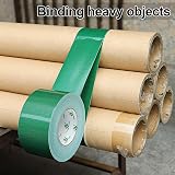 BOMEI PACK Green Duct Tape 75mm x 50m Waterproof Heavy Duty Cloth Gaffer view 3