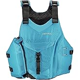 Astral Women's Layla Life Jacket - Aqua Blue - Small/Medium | Comfortable USCG Type III PFD Adult Life Vest for SUP, Touring, &amp; Whitewater