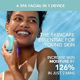 FOREO UFO 3 mini 4-in-1 Face Mask Skincare Device Arctic Blue - LED Thermo view 2