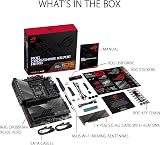 ASUS ROG Crosshair X670E Hero Motherboard WiFi 6E AM5 Ryzen 7000 PCIe 5.0 DDR5 view 6